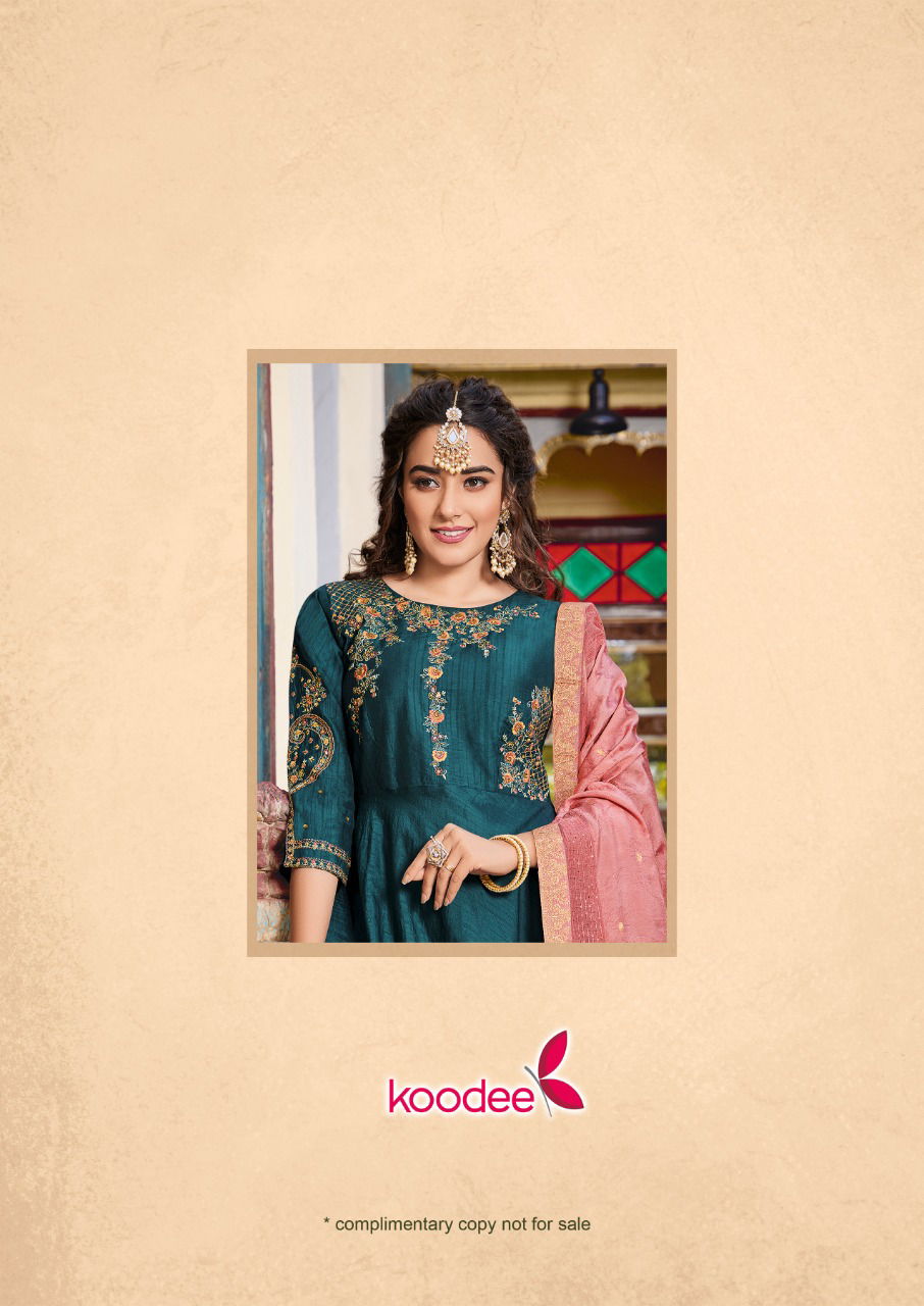 Koodee Gulabo 2 Heavy Wedding Wear Fancy Designer Ready Made Collection